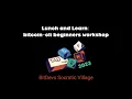 Lunch and Learn bitcoin-cli beginners workshop