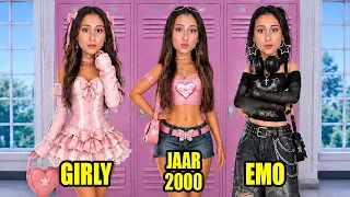 DRESS TO IMPRESS: TERUG NAAR SCHOOL CHALLENGE! || Fan Friday
