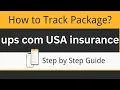 www ups com usa insurance Learn How To Track UPS Packages