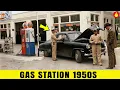 What Life Was Like at the Gas Station in 1950s America