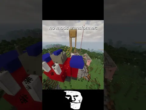 Trollmoment 181! (No mods transformer π)