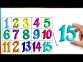 1 2 3 counting number for kid learning 1 2 3 song
