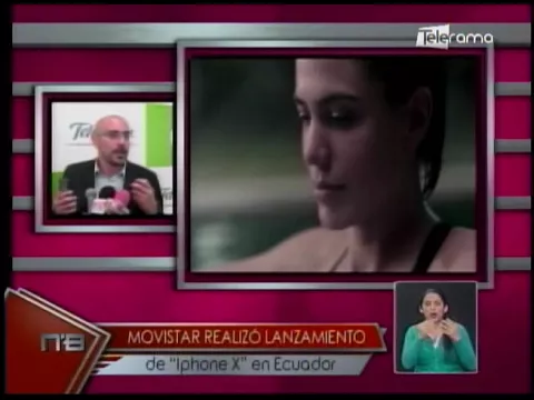 Movistar realizó lanzamiento de Iphone X en Ecuador