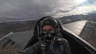 Miss America Madison Marsh Flies in a F-16 First USAF Officer to Wear the Crown