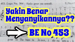 Download Belajar Baca Not Buku Ende No 453 - Sada Goar Na Umuli MP3