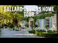 Ballard Designs Home Tour Traditional European Interiors with Timeless Vintage Elegance