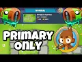 BTD6 Bloonarius Boss Tutorial No Monkey Knowledge Monkey Meadow
