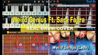 Download (COVER) WEIRD GENIUS - LATHI Ft. SARA FAJIRA \\\\REAL DRUM,REAL GUITAR,REAL BASS,PERFECT PIANO MP3
