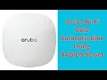 How to Configure RADIUS Server Authentication for SSID in Aruba