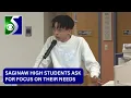 Saginaw High students feeling left out of homecoming festivities