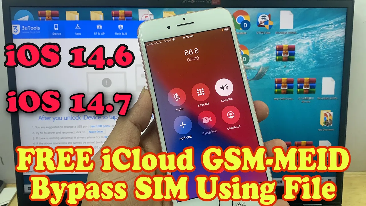 10 Minutes !! iCloud Unlock Lost✔️Stolen✔️Any iPhone iOS February 2021✔️