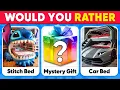 Would You Rather MYSTERY Gift Edition Daily Quiz