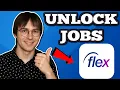 How To Unlock Jobs On Indeed Flex