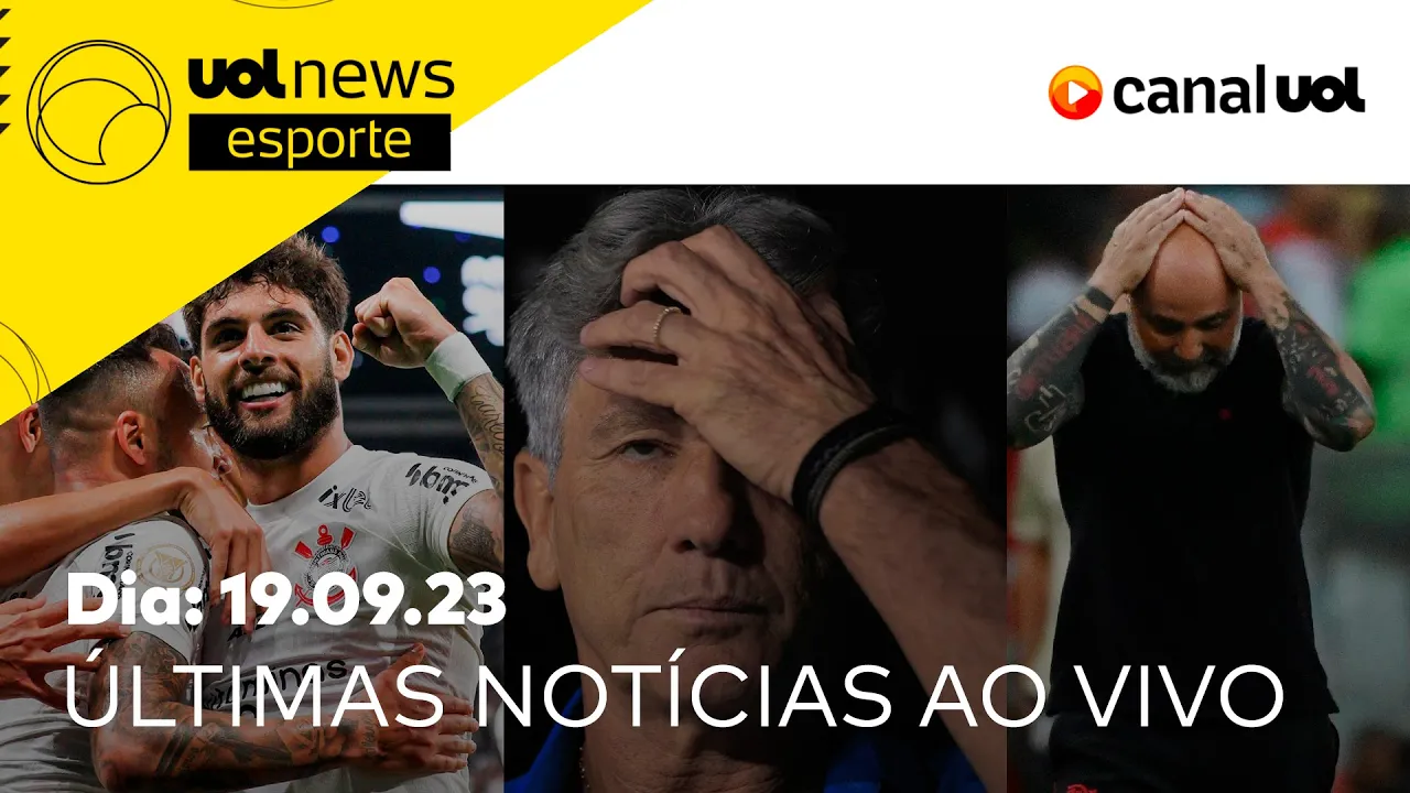 ???? LUXA SE SEGURA NO CORINTHIANS COM O EMPATE? FOI PÊNALTI DO YURI ALBERTO? SAMPAOLI MANTIDO