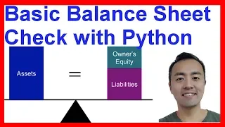 Balance Sheet Analysis using Python Part 1 - Episode 6 in Value Investing Security Analysis
