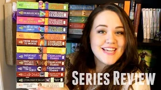 SERIES REVIEW spoiler free Sookie Stackhouse Series True Blood by Charlaine Harris