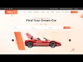 Car Website Using HTML CSS JavaScript Responsive Car Website Design Project