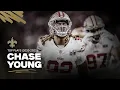 Highlights Saints DE Chase Young s Top Career Plays
