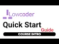 Introduction to Lowcoder