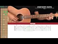 Everybody Hurts Guitar Cover REM 🎸|Tabs + Chords|