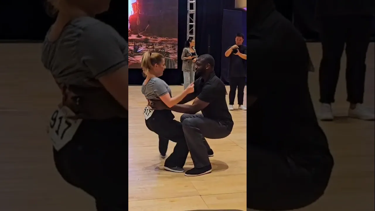 Drew ✨ THE ✨ Melissa Rutz 🤩 #improv #westcoastswing