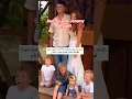 Little People Big World Jeremy and Audrey roloff with kids photoshoot BTS