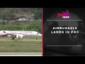 Lagu AirbusA220 lands in PNG