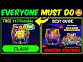 Lagu FREE RONALDO 115 OVR x Record Breakers Event Guide | Mr. Believer