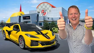 IT'S HERE! Collecting My New CORVETTE ZR1X