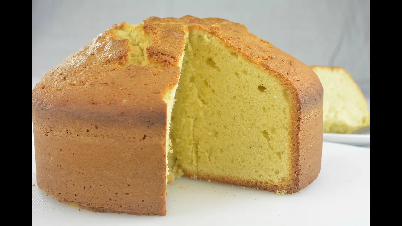 African Cake recipe (Pound Cake) - Chef Lola
