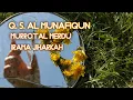 Download Lagu MURROTAL MERDU Q. S. AL MUNAFIQUN IRAMA JIHARKAH