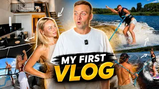 MY FIRST VLOG!