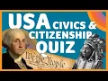 US CIVICS QUIZ - Can you pass the CITIZENSHIP TEST