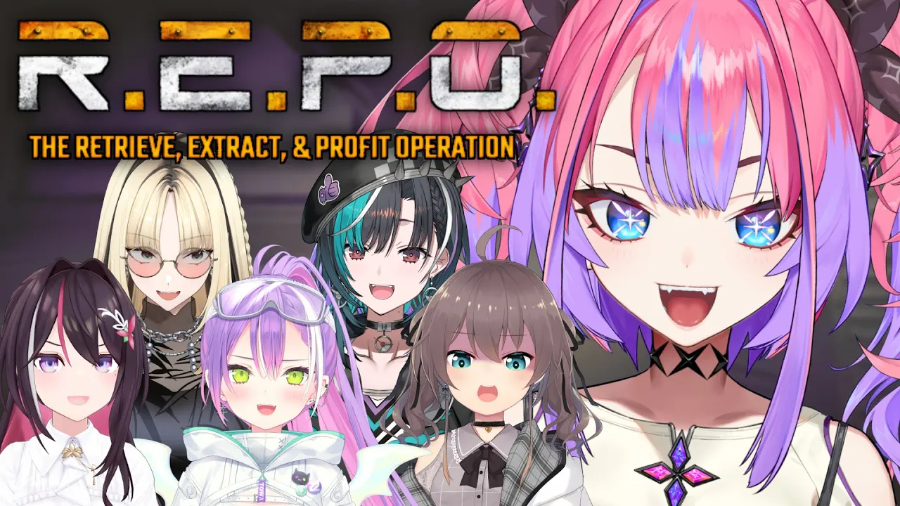 【 R.E.P.O. 】わちゃわちゃコラボ！みんなの力になるぞおお【#綺々羅々ヴィヴィ #hololiveDEV IS #FLOWGLOW】