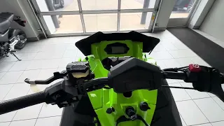 2025 Arctic Cat ZR 858 137 ATAC ES