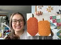 Free Table Runner Tutorial - Onyx in Autumn Block 1 Tutorial