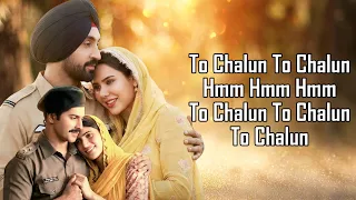 jaate hue lamhon lyrics roop kumar rathod vishal mishra border 2 javed a anu m mithoon