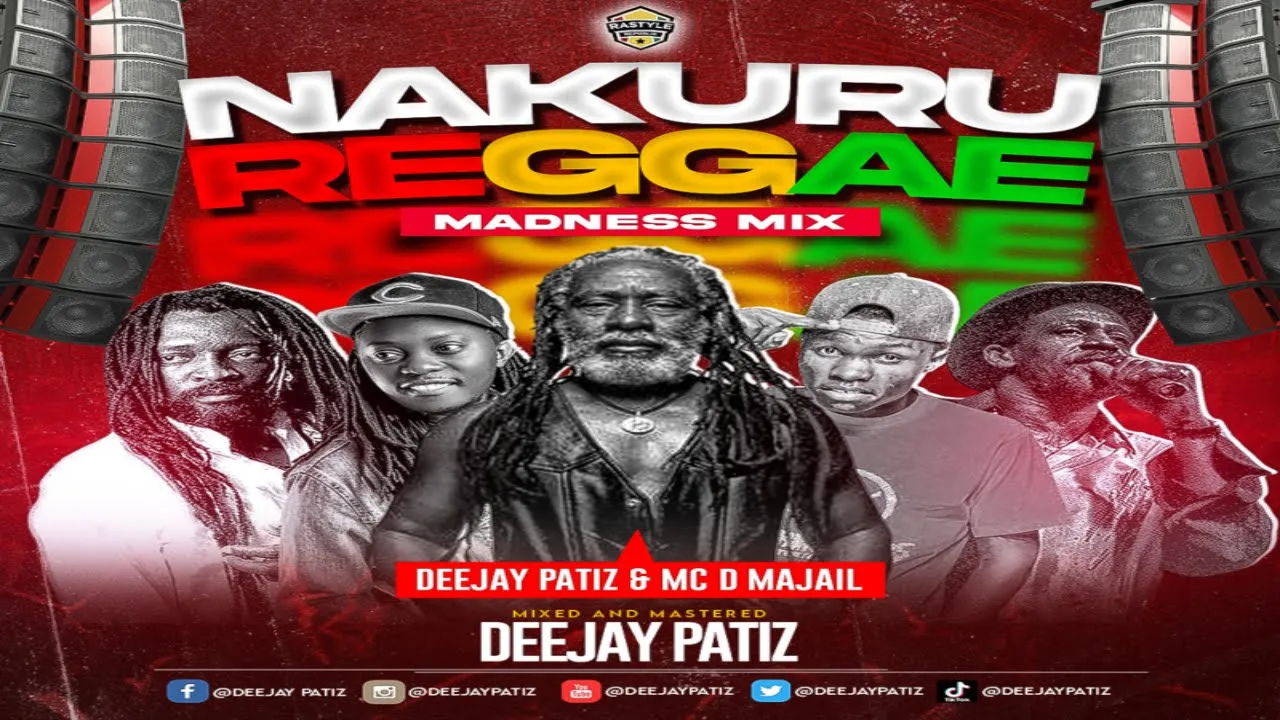 REGGAE MADNESS NAKURU - DJ PATIZ & MC D MAJAIL