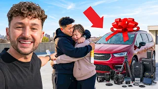 Surprising My Videographer With A Brand New Car