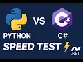 Python vs C Performance Which One is Faster