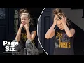 Carmen Electra appears distraught seemingly cries in rare sighting in LA