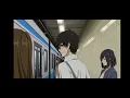 Makoto stalking Ren
