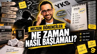 Mezun Tayfa Ne Zaman, Nasıl Başlamalı ? #2027yks