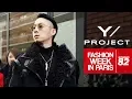 Lagu [FASHION WEEK IN PARIS] Y/PROJECT: VANNESS WU (吳建豪)
