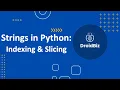 Python Strings Visually Explained Python Tutorial for Beginners