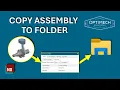 Copy Assembly and All Components into One Folder Clone Assembly Siemens NX