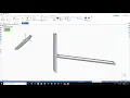 Smoother Frame Tip in Solid Edge Using Ruled Surface
