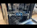 How to fix Frigidaire Gallery dishwasher i30 code