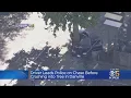 Danville Police Chase Ends With Wrong-Way Driver Slamming Into Tree