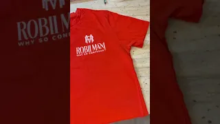 Red Robii Mani Shirt Fashion Clothingreview Tee Shirtreview Clothing Clothingbrand 